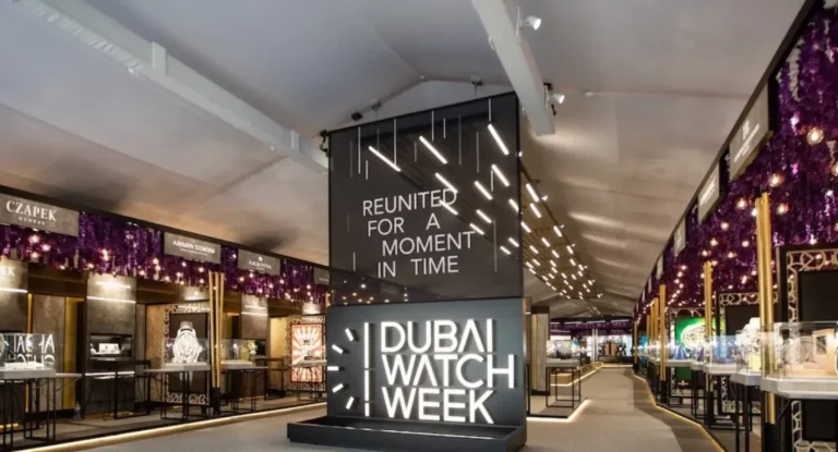 Men Magazine révèle la Splendeur des montres de luxe homme à Dubai