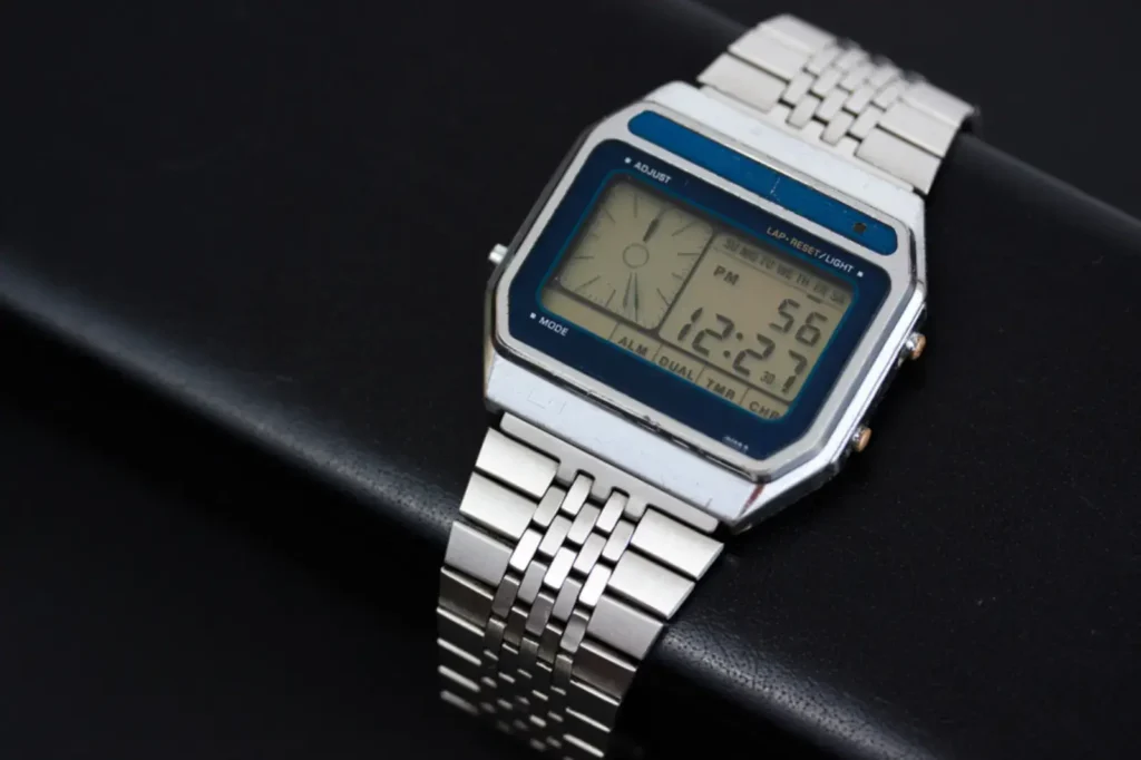 La montre rétro
