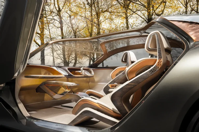 Bentley reporte sa première voiture électrique EXP100 GT à 2026