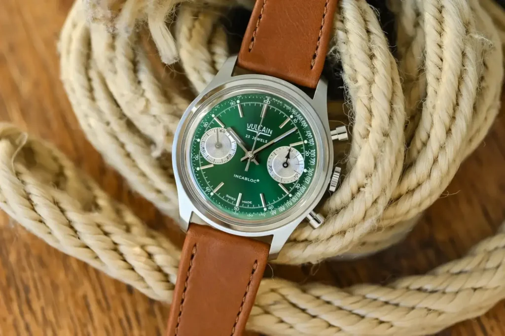 montre vulcain vintage