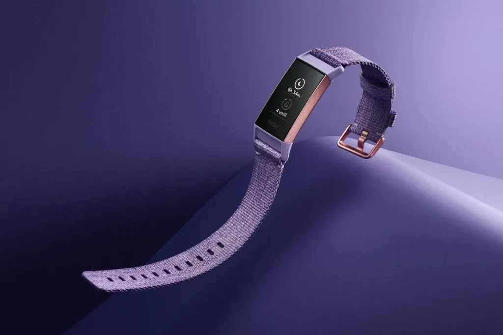 Montre connecté fitbit