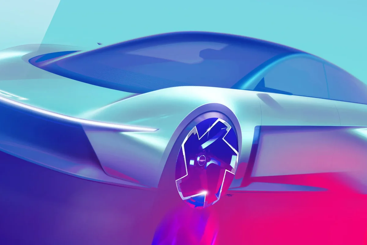 Chrysler Halcyon Concept Car en dessin 3D