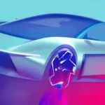 Chrysler Halcyon Concept Car en dessin 3D