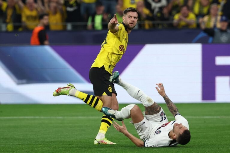 PSG éliminé de la Ligue des Champions par Dortmund: Fin de rêve au Parc des Princes