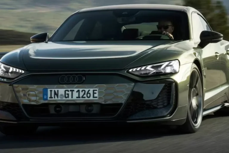 2025 Audi E-Tron GT : Puissance et Élégance Redéfinies