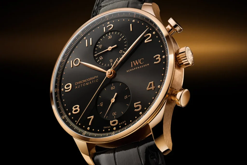 PORTUGIESER CHRONO IWC