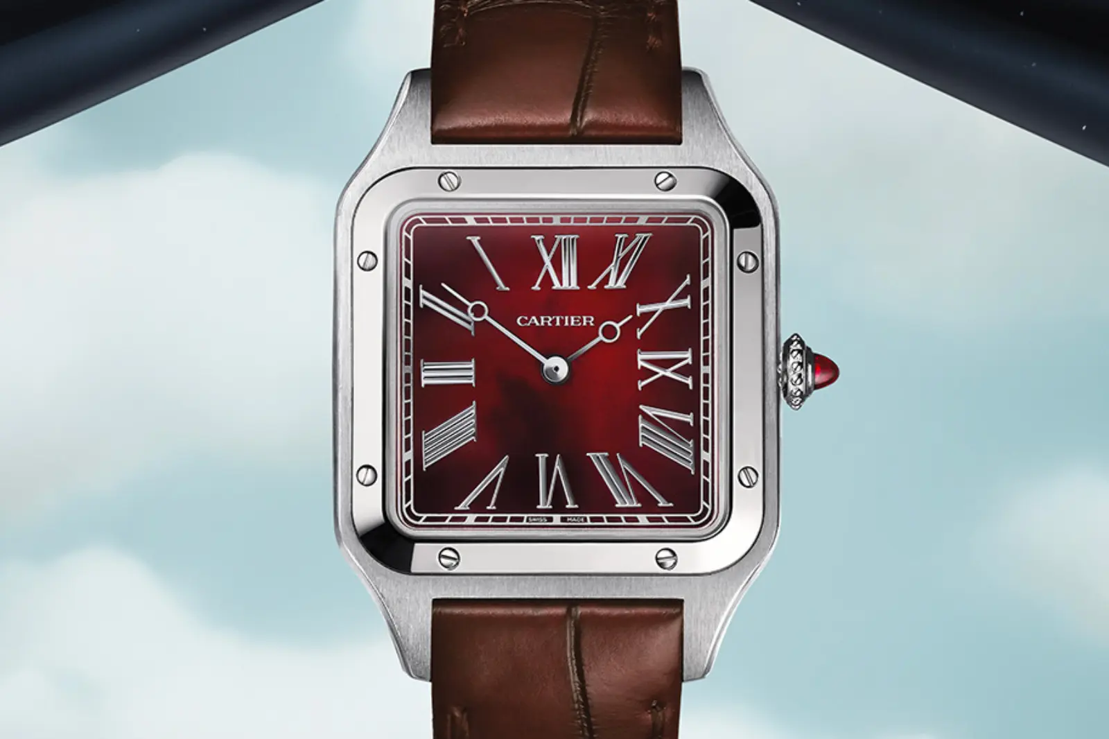 Une Nouvelle Vision Temporelle : Cartier Lance la Montre Santos-Dumont Rewind