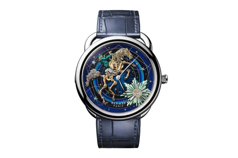 Hermès dévoile Arceau Chorus Stellarum : quand horlogerie et fantaisie se rencontrent