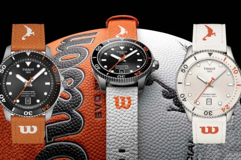 Tissot et Wilson® lancent une montre inspirée de la WNBA