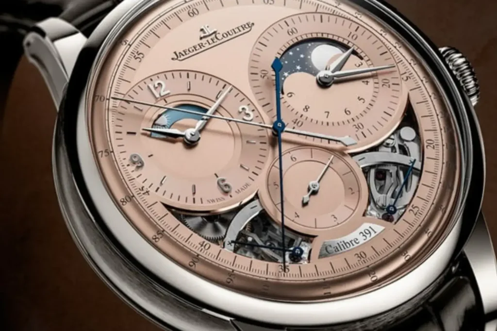 Jaeger-LeCoultre-Duometre Chronograph Moon