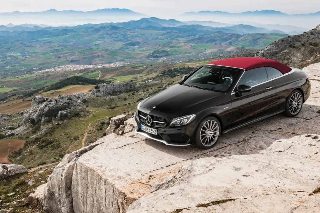 Mercedes Classe C Cabriolet