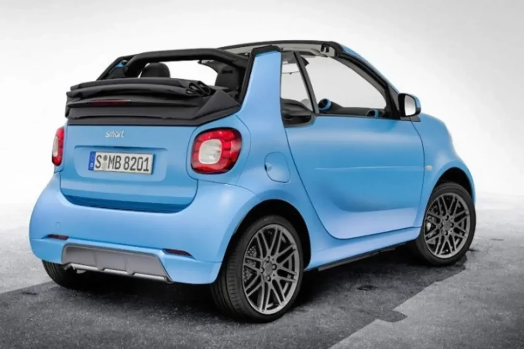 Smart Fortwo Cabrio