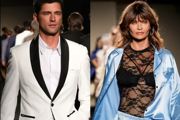 Sean O’Pry et Helena Christensen : Des Supermodèles Emblématiques Illuminent la Fashion Week de New York