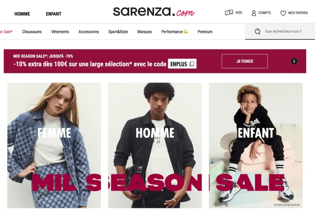 Sarenza
