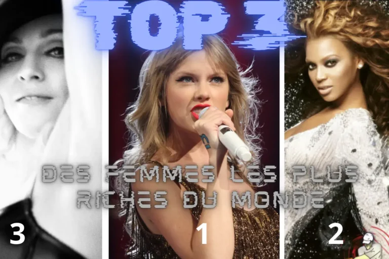 7 Chanteuses les plus riches du monde