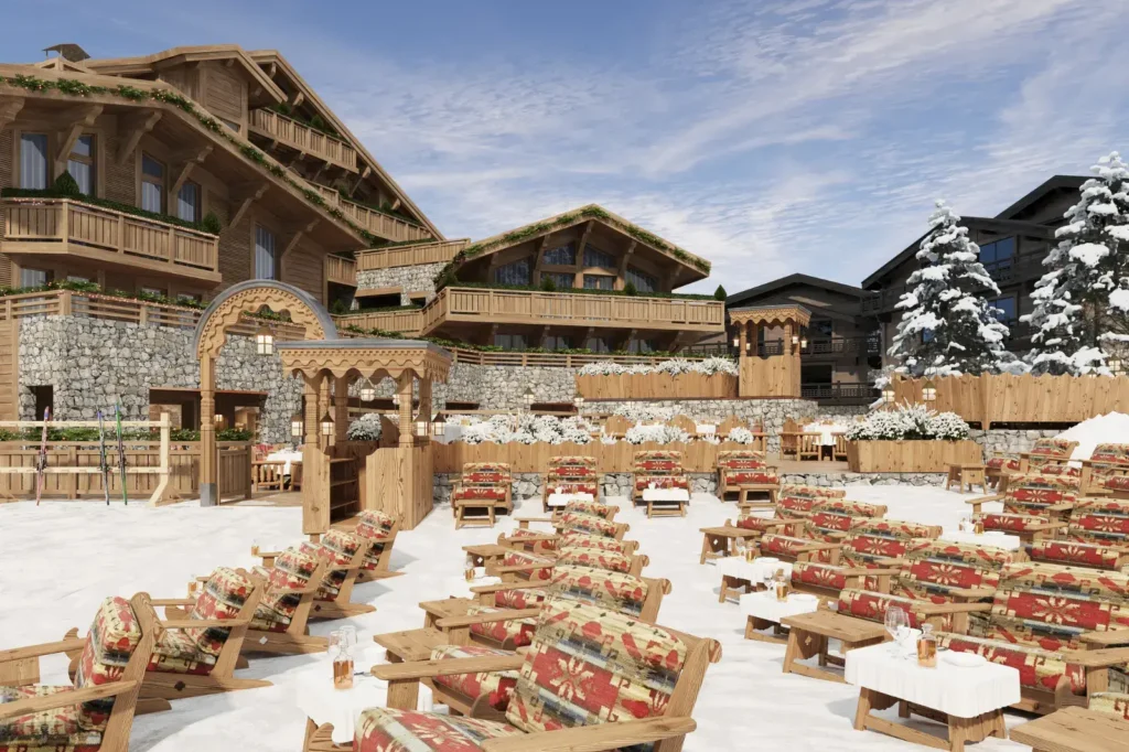 hotel-courchevel-barrière-loulou-terrasse