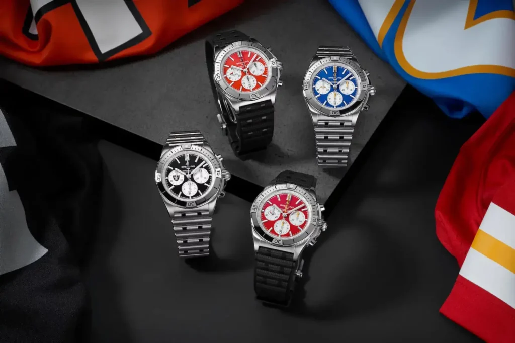 Breitling Chronomat B01-42-NFL-Editions_AFC - © Breitling