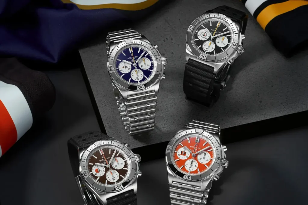 Breitling-Chronomat-NFL-AFC-North- © Breitling