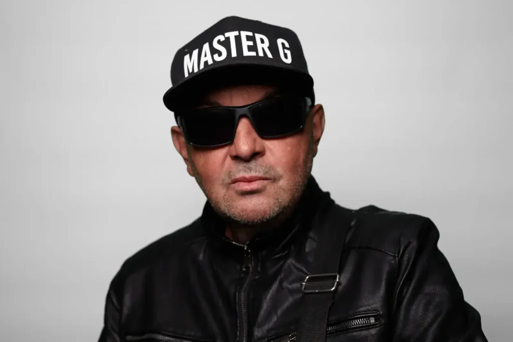 Hip-Hop-Generation-Brussels-Georges Mastrogiannis Alias DJ Master G-Zulu-Rockers