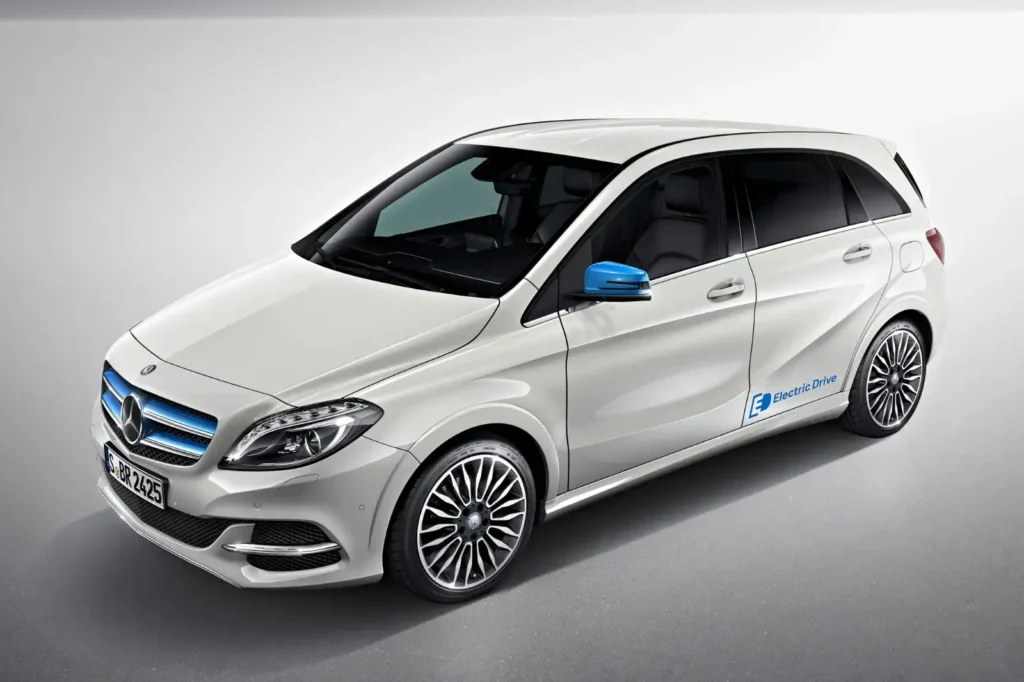 La Mercedes Classe B