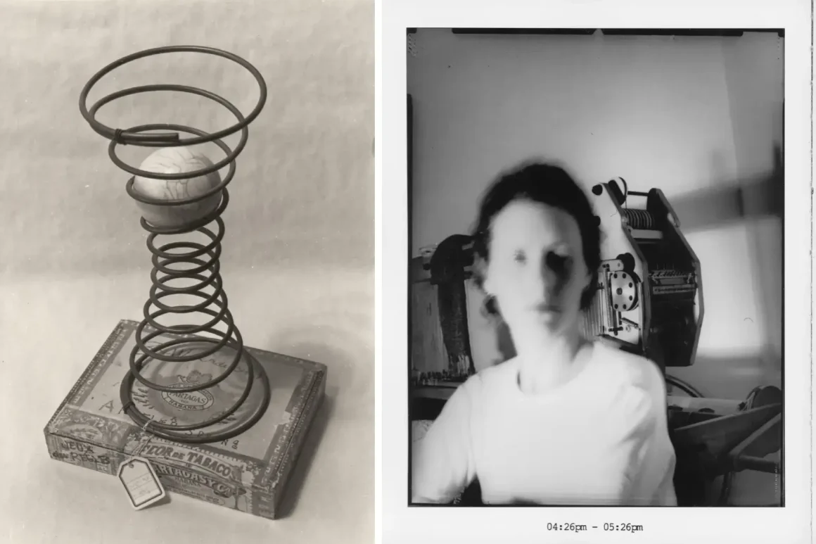 Paris Photo Grand Palais 13-16 Novembre 2025 - Man Ray, Another Spring, 1961 – Courtesy of artist & Bruce Silverstein Gallery--Ken Ohara, with 934, 1998 – Courtesy of the artist & Miyako Yoshinaga