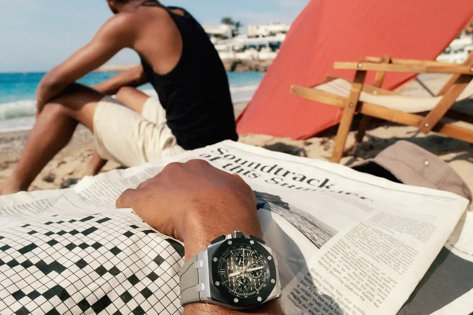 ROYAL OAK OFFSHORE 37 MM-Plage