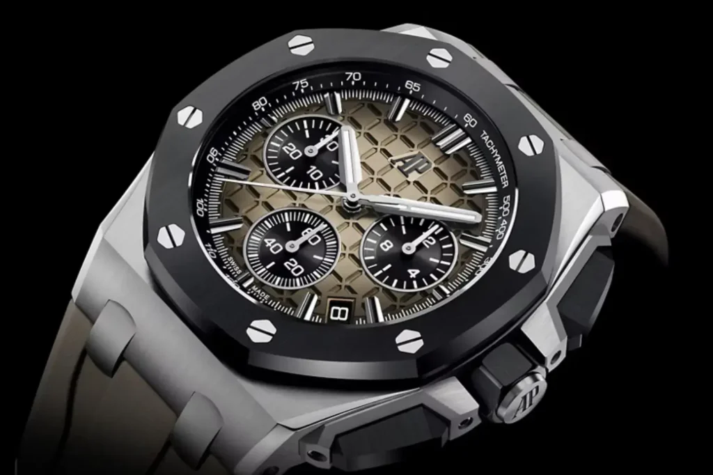 ROYAL OAK OFFSHORE 37 MM-brun