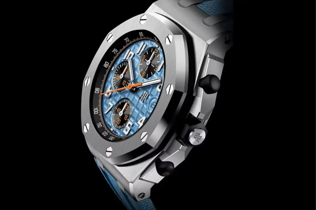 ROYAL OAK OFFSHORE 37 MM-profil-bleu