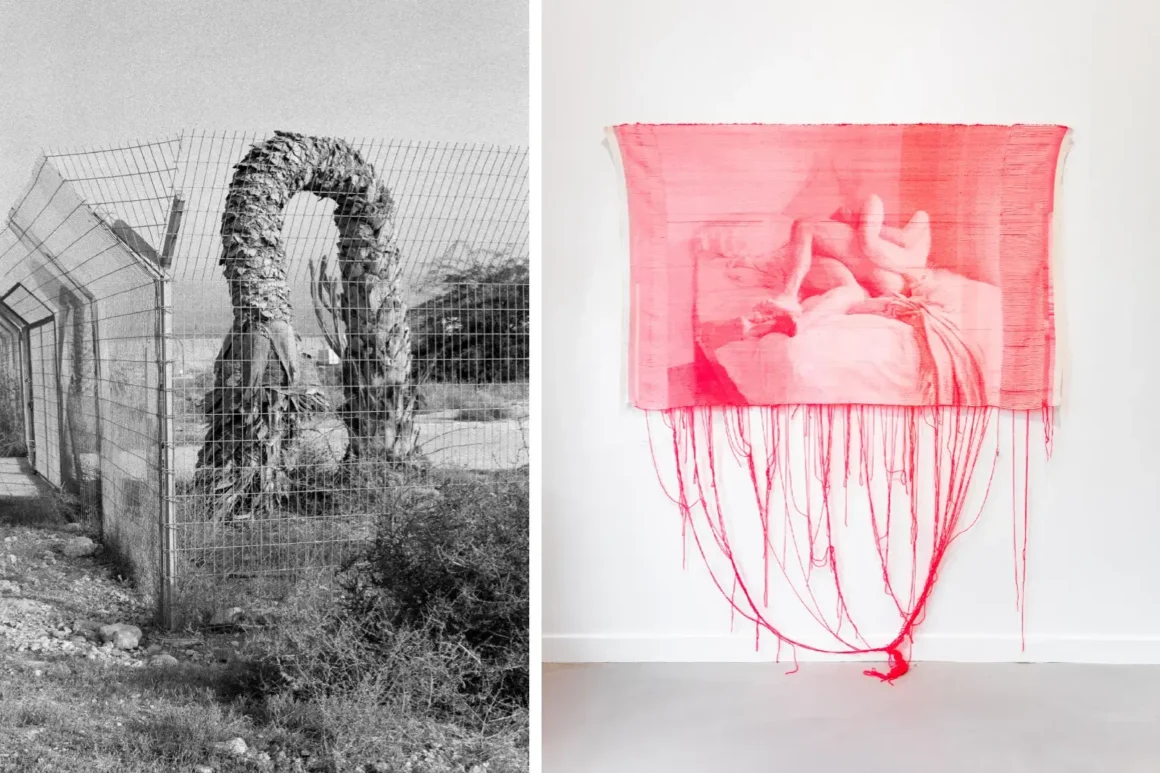 Paris Photo Grand Palais 13-16 Novembre 2025 - Sophie Ristelhueber, Pont Allenby 2, 2016 – Courtesy of the artist & Galerie Pogg--Mia Weiner, A Flash of Heat, 2024 – Courtesy of artist & Homecoming Gallery