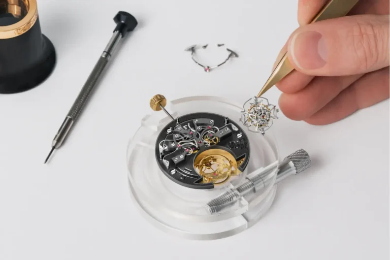 Vacheron Constantin VAC_LC_LTD_Ode_to_Chronos_9890C-000R-202C_MOF_Calibre_1990_Tourbillon_assembling