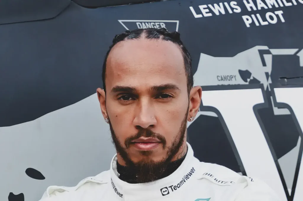 Lewis Hamilton-IWC-espace