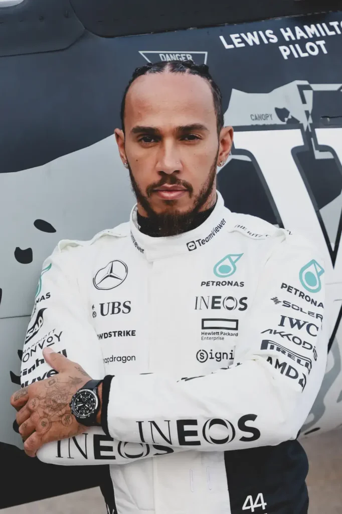 Lewis Hamilton-IWC-espace-astronaut-flight-training2