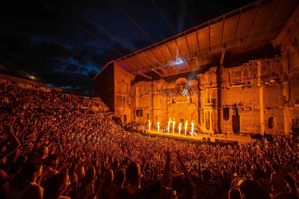 Théâtre Antique d'Orange-positiv festival 2025