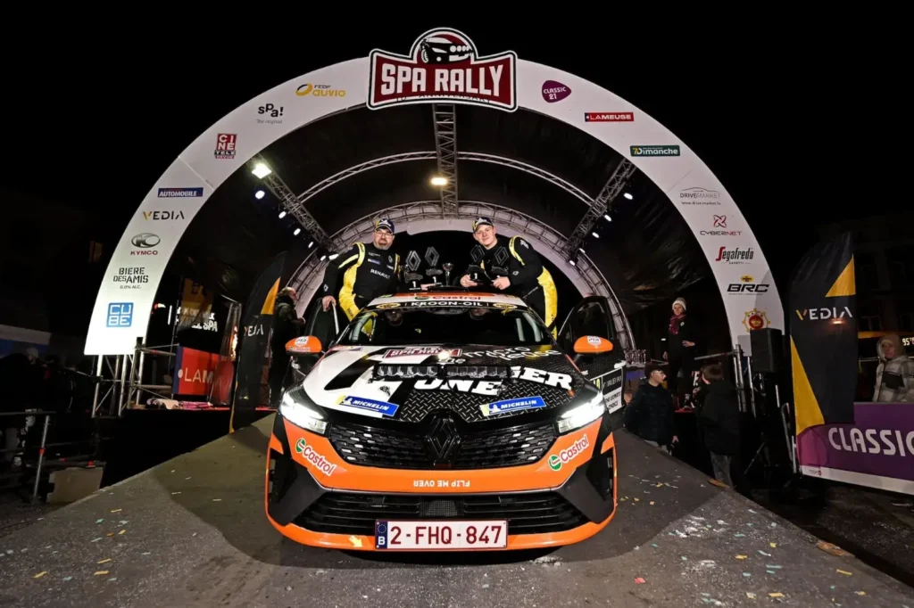 Champion Junior, Leny Cols participera au Rallye Monte-Carlo 2025