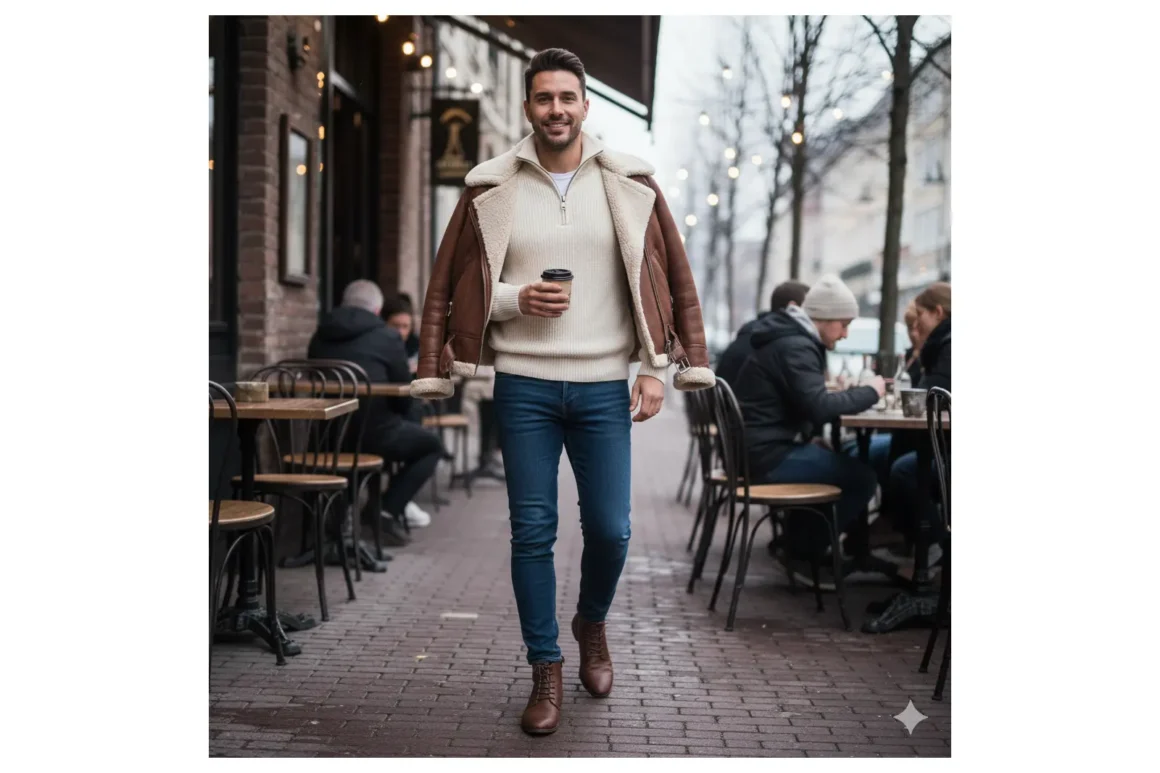 tenue premier rendez-vous femme hiver