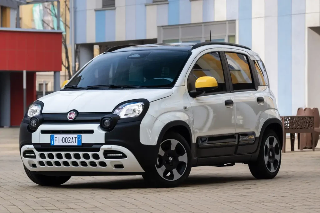 Fiat Panda-Salon de l'auto 2025