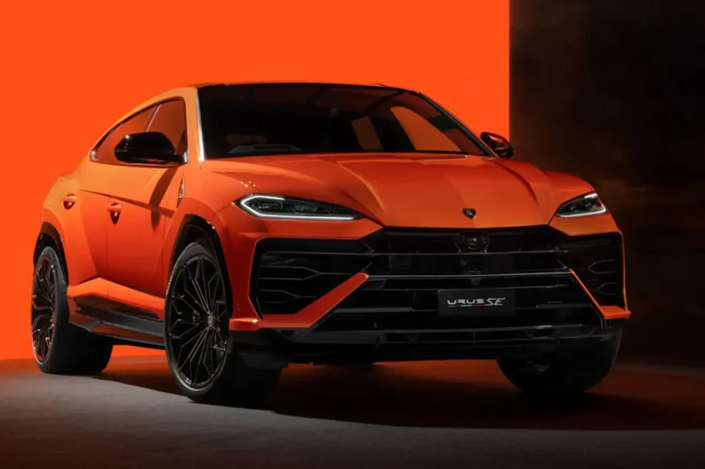 Lamborghini Urus SE -Salon de l'auto 2025