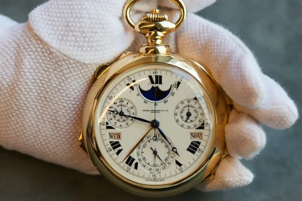 Patek Philippe Henry Graves Supercomplication - montre-mecanique-Atelier Gousset