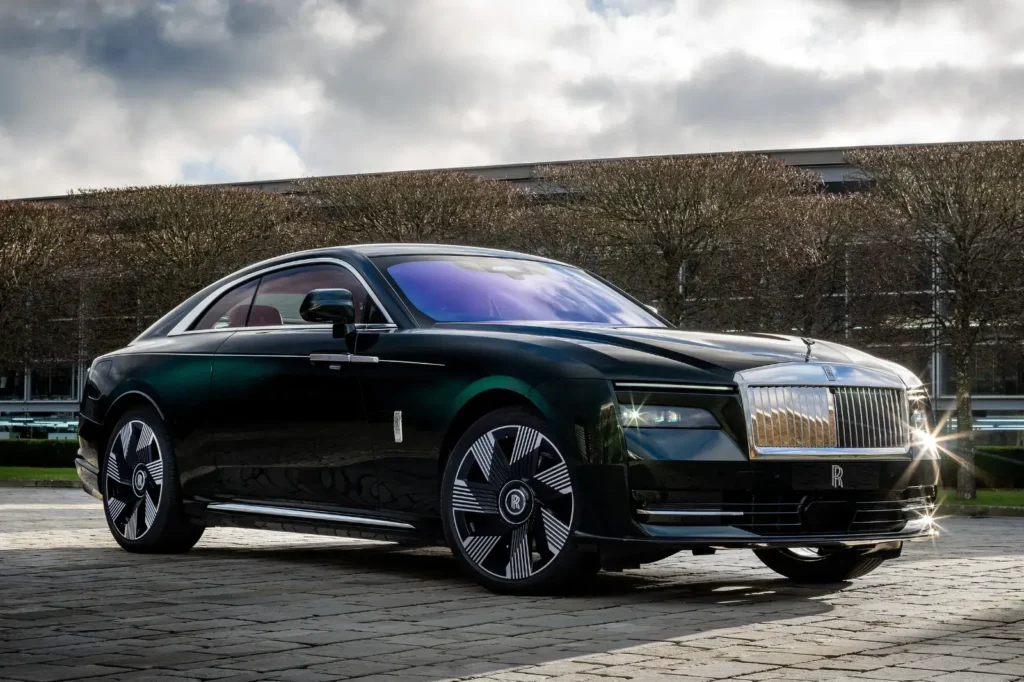 Rolls-Royce Spectre Soulmate-Salon de l'auto 2025