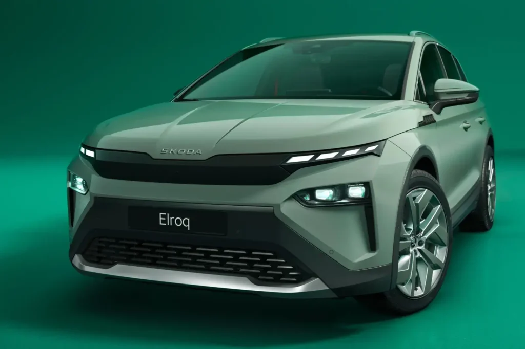 Skoda Elroq 2-Salon de l'auto 2025