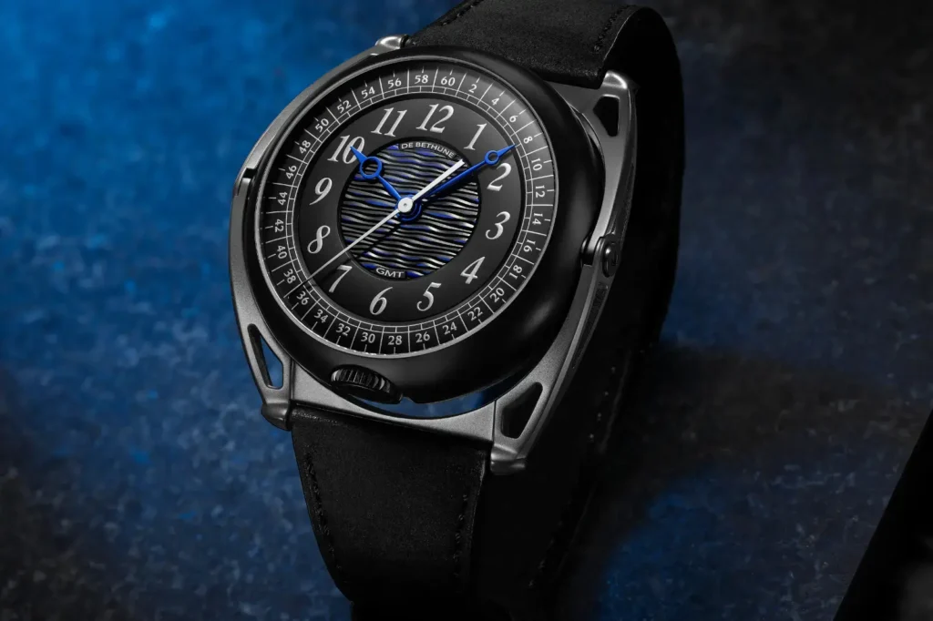 Swizz Beatz - montre réversible De Bethune-montre classique