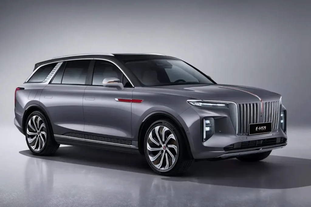 hongqi-grey-and-black-top-front-right-Salon de l'auto 2025