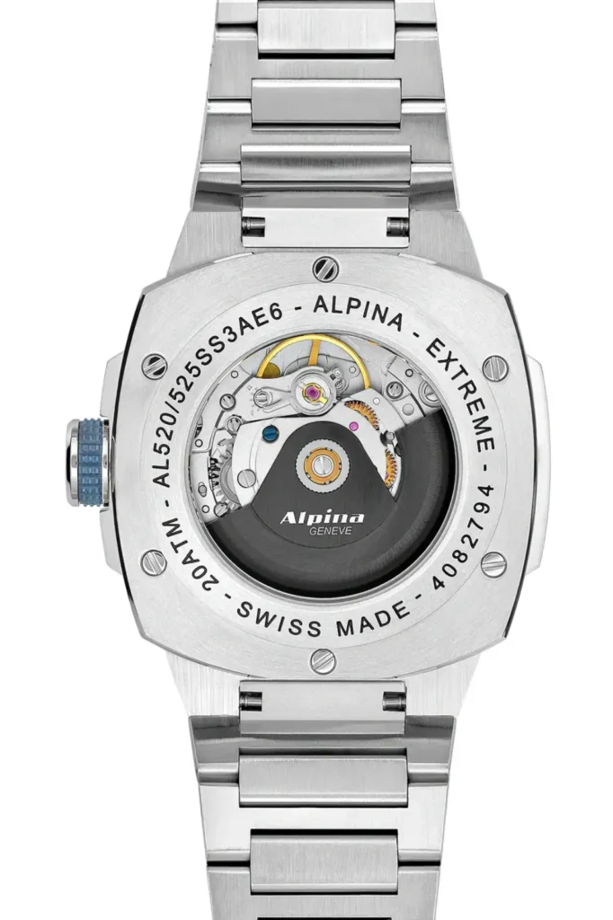 montre automatique homme La nouvelle montre Alpina Alpiner Extreme Automatique