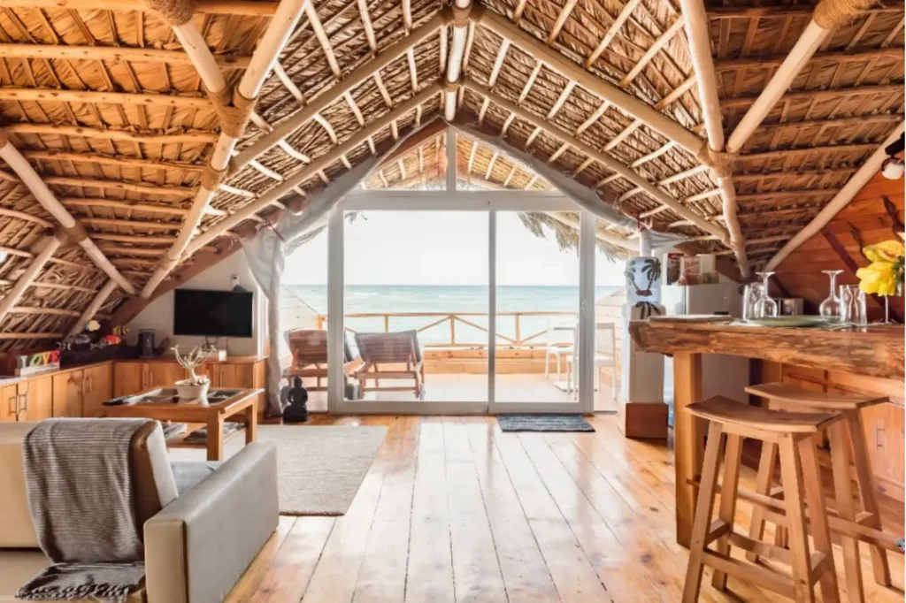 Cabane de luxe en bord de plage-Bavaro-La Altagracia- République Dominicaine