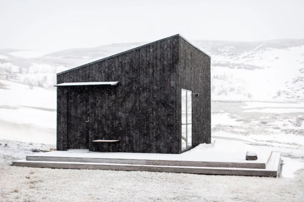 Cabine Moderne-Reykjahlíð Islande