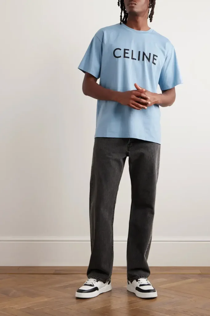 Celine-Tshirt-Homme