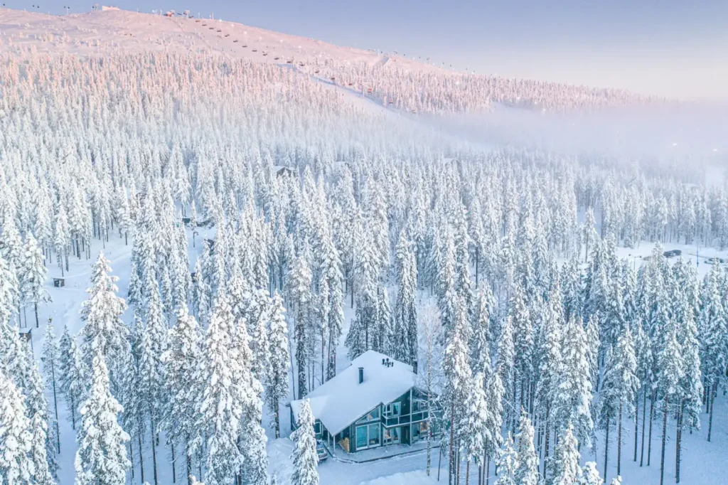 Chalet lumineux et moderne -Kittilä-Finlande