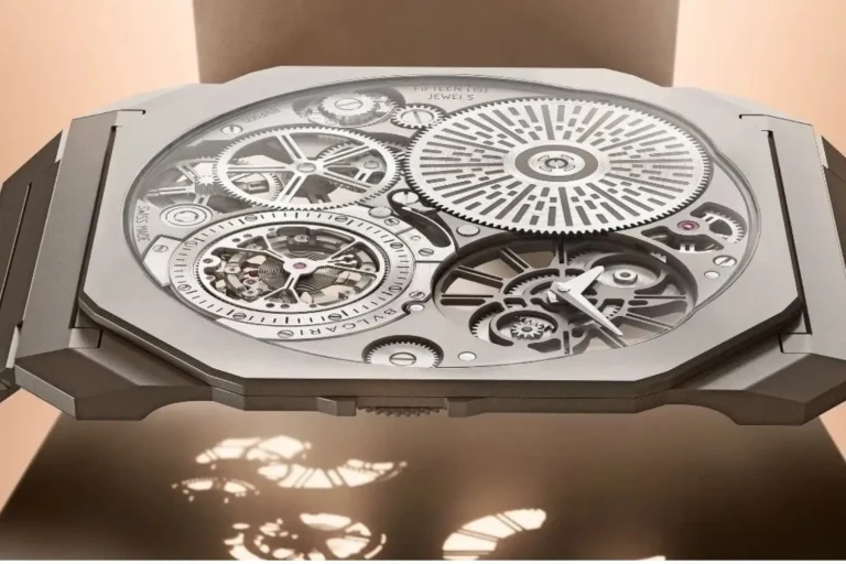 La montre à tourbillon la plus fine au monde, Bvlgari Octo Finissimo Ultra Tourbillon