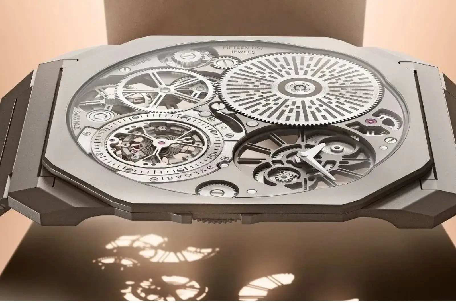 La montre à tourbillon la plus fine au monde, Bvlgari Octo Finissimo Ultra Tourbillon