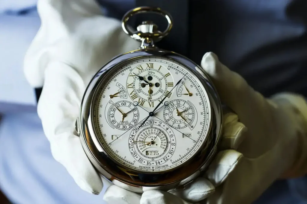 Montre à Gousset-Vacheron Constantin57260